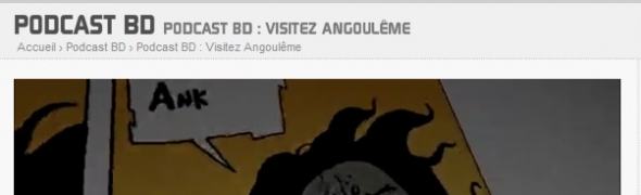 Ankama revient sur Angoulême avec son Podcast BD